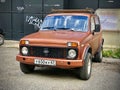 Lada Niva 4x4 Car Royalty Free Stock Photo